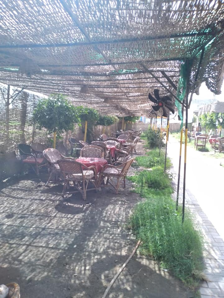 غلق الحدائق في الشرقية لمنع التجمعات احتفالا بشم النسيم 02