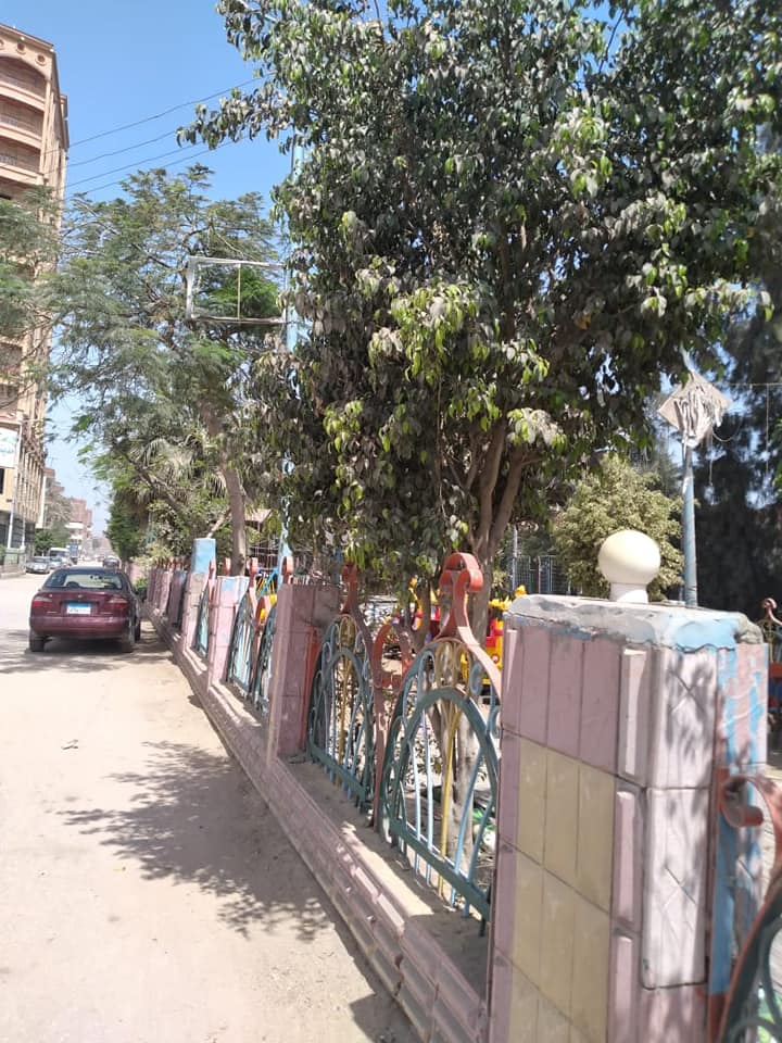 غلق الحدائق في الشرقية لمنع التجمعات احتفالا بشم النسيم 07