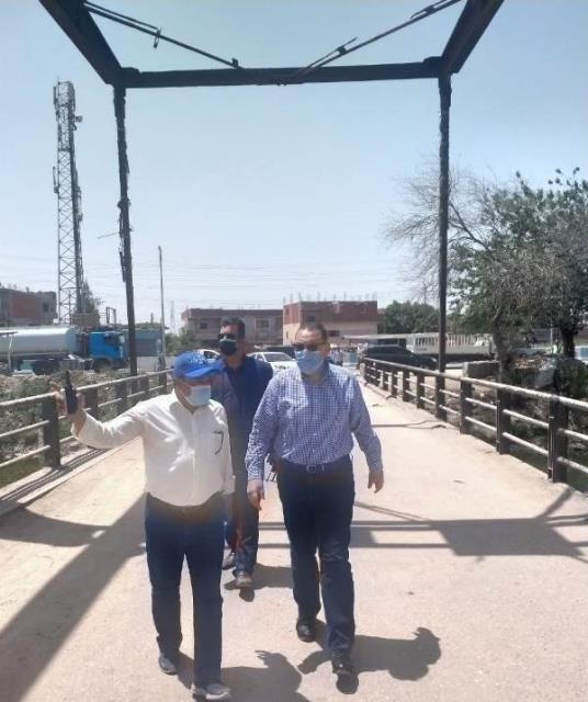 جولة محافظ الشرقية في مركز أبو حماد وإعادة فتح شارع مغلق بعد 10 سنوات من إغلاقه 01