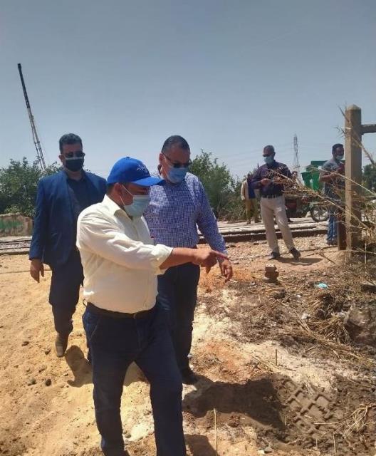 جولة محافظ الشرقية في مركز أبو حماد وإعادة فتح شارع مغلق بعد 10 سنوات من إغلاقه 06