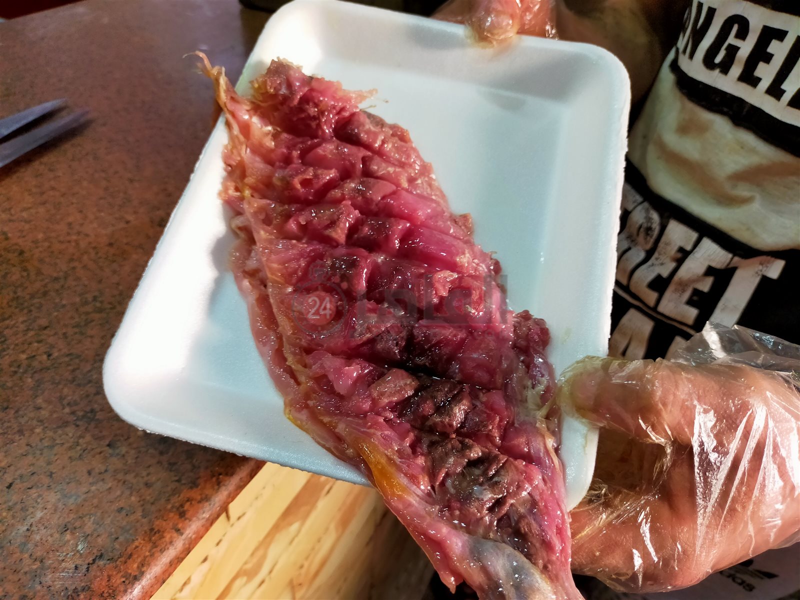 فسيخ الدمياطي في الفيوم