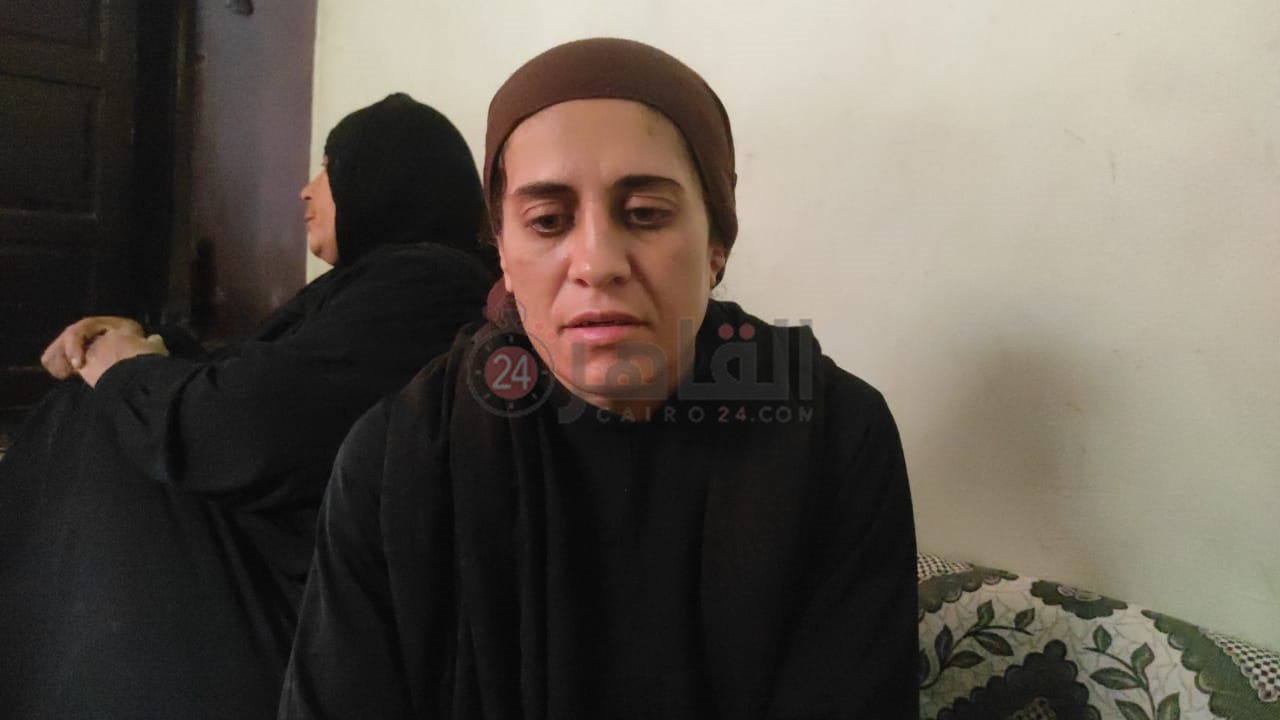 أفراح زوج المتهم وابنة المجني عليها