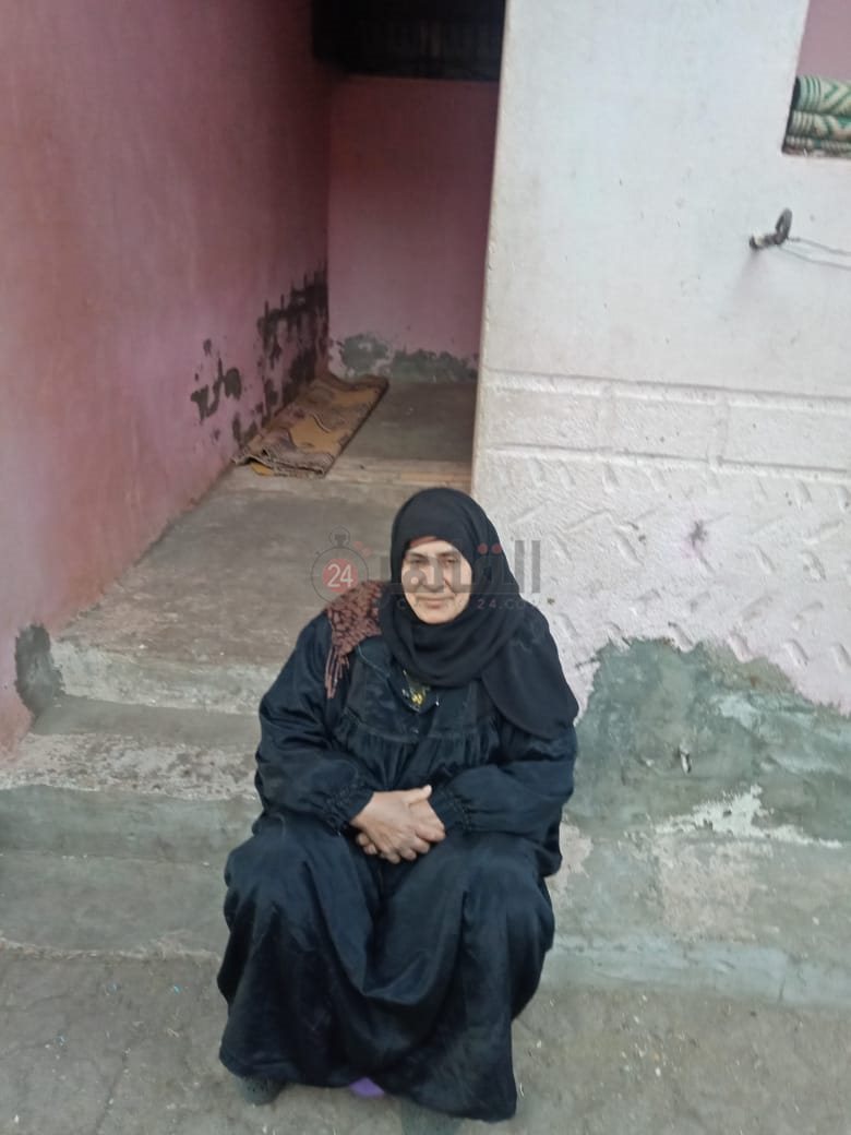 المجني عليها