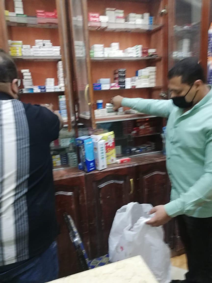 ضبط أقراص ترامادول وأدوية مغشوشة بالفيوم