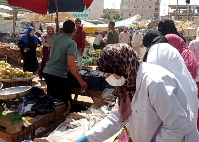 حملات تفتيشية على الأسواق بالشرقية 01