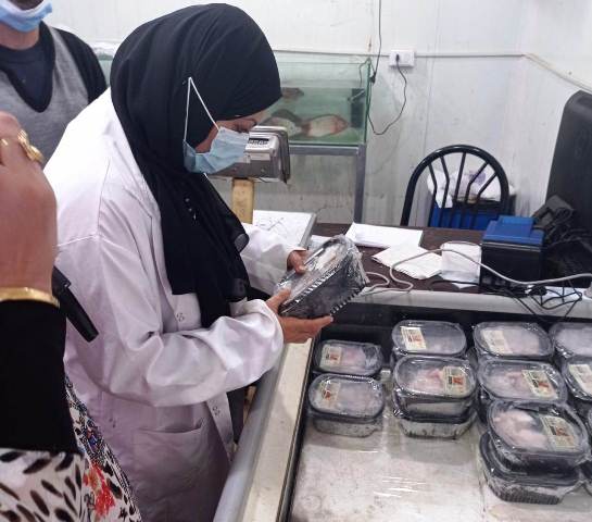 حملات تفتيشية على الأسواق بالشرقية 03