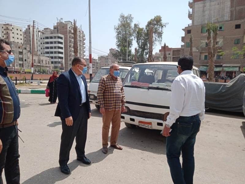 جولة محافظ الشرقية في القناطر التسعة 02