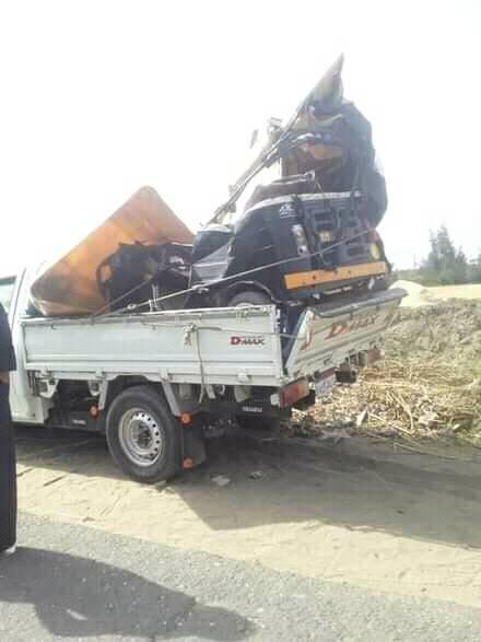 آثار الحادث 01