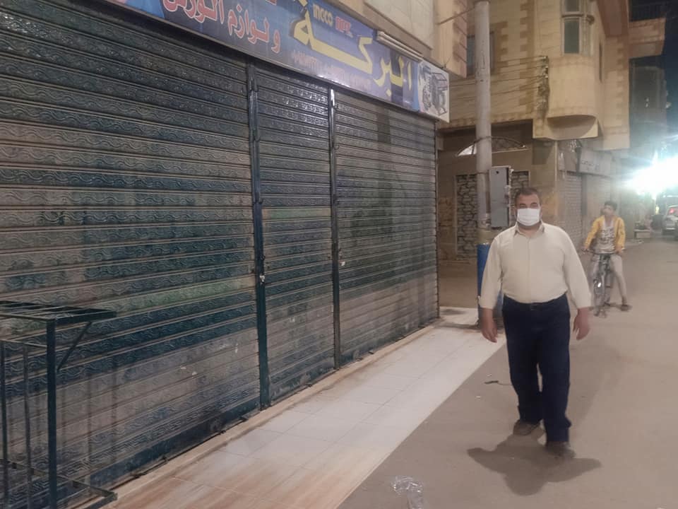 غلق المحلات بالشرقية 07