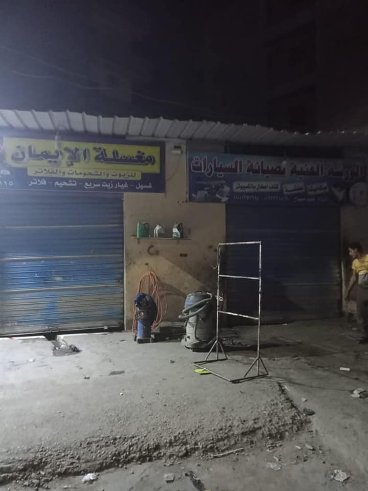 غلق المحلات بالشرقية 08