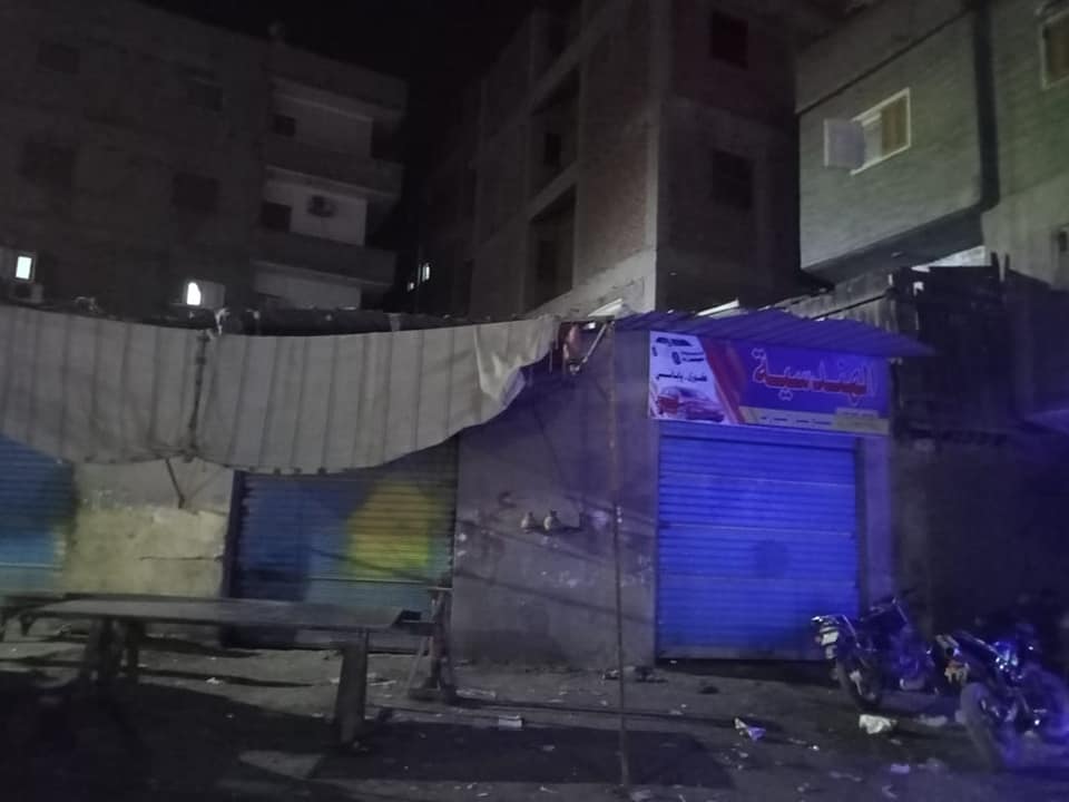 غلق المحلات بالشرقية 010