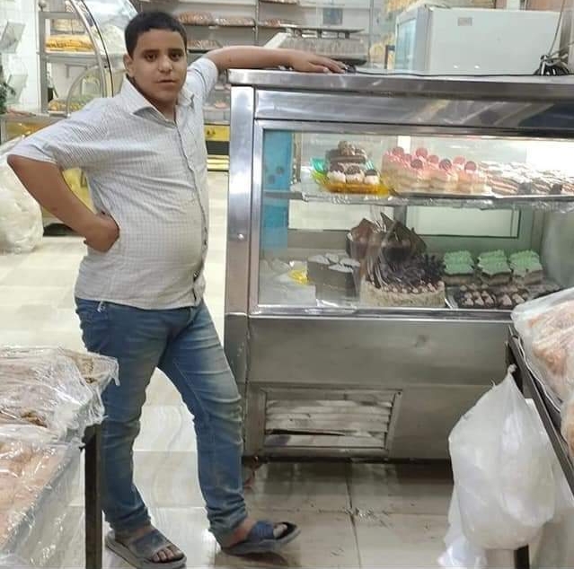 أحد ضحايا حادث الفيوم