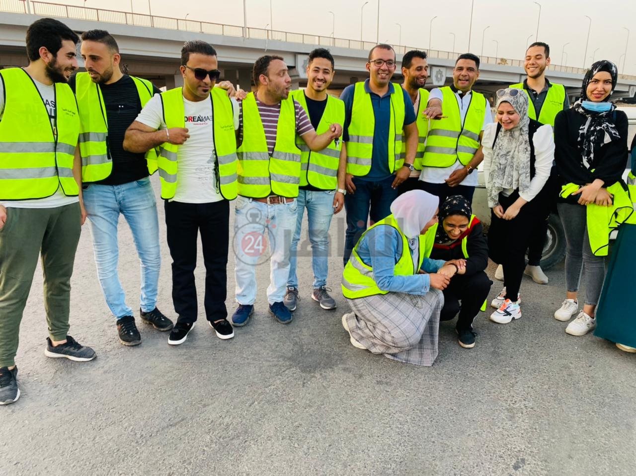 شباب قافلة الخير بالعاشر من رمضان 03