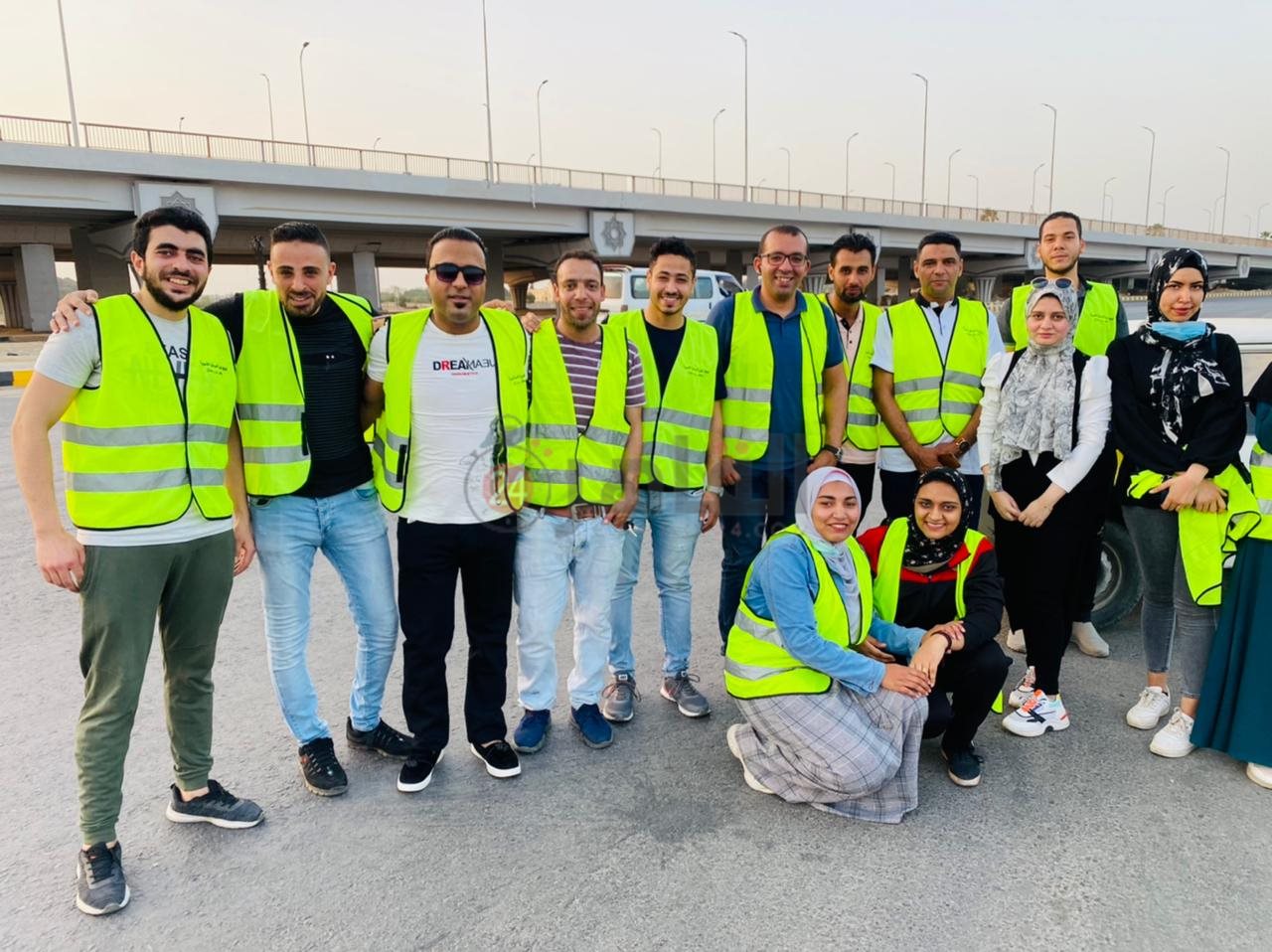 شباب قافلة الخير بالعاشر من رمضان 04