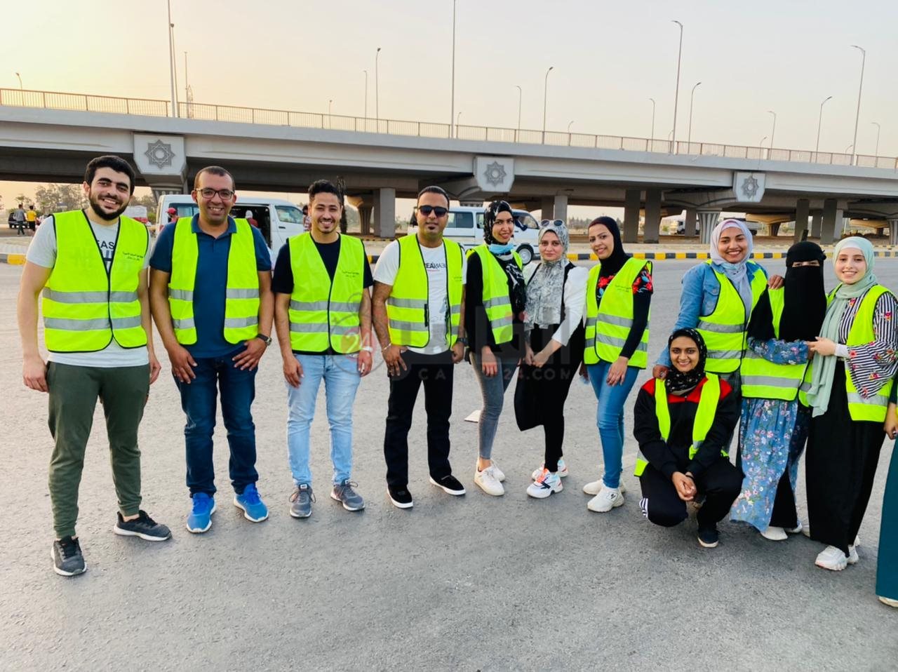 شباب قافلة الخير بالعاشر من رمضان 05
