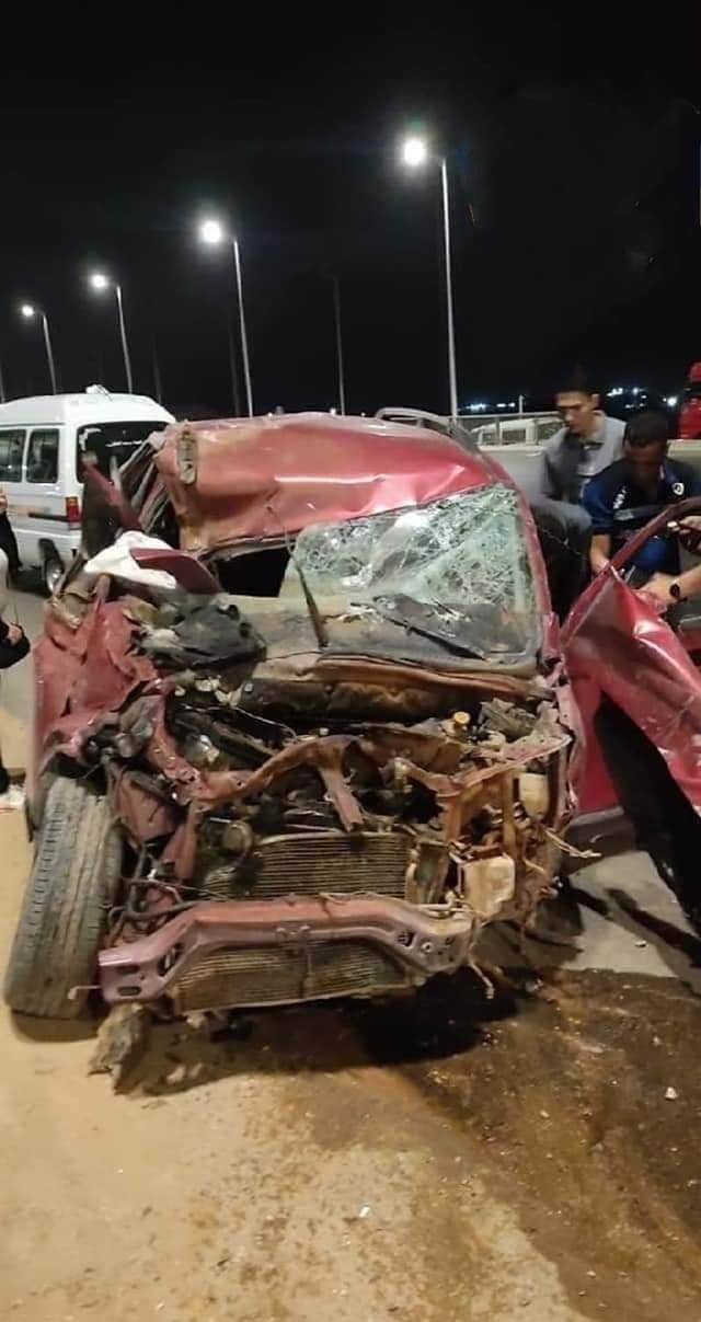 آثار الحادث 01