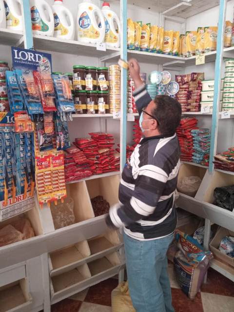 حملات على الأسواق بالشرقية 01