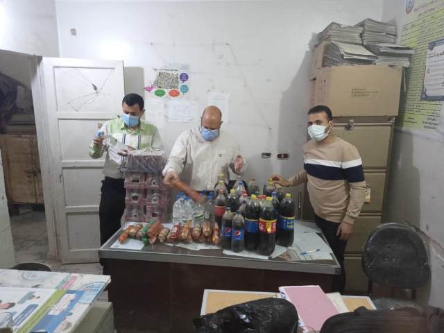 حملات على الأسواق بالشرقية 02