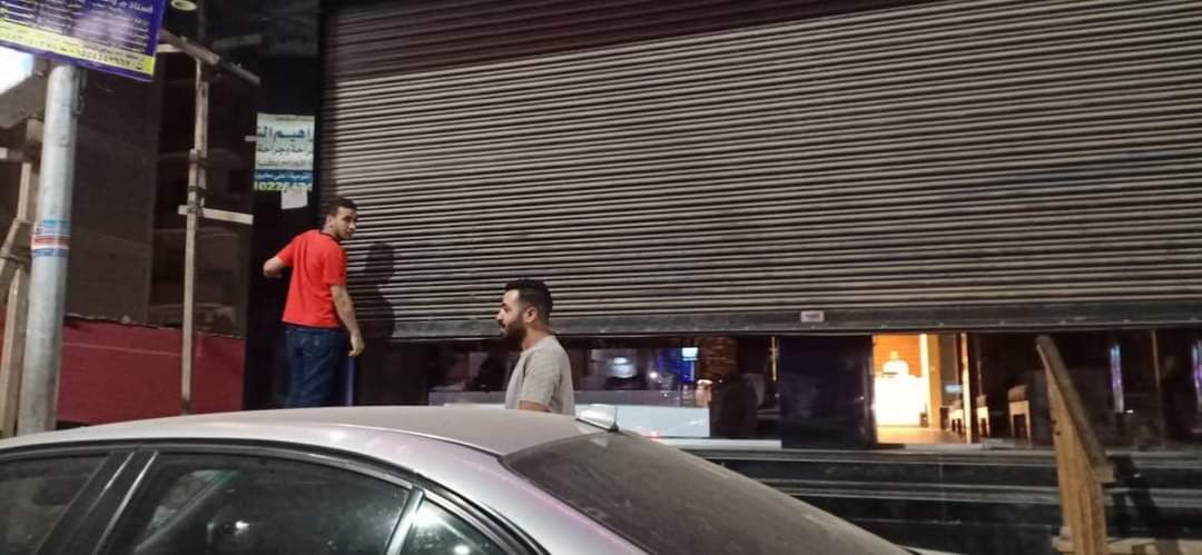 حملات لغلق المحلات التجارية بالزقازيق 01