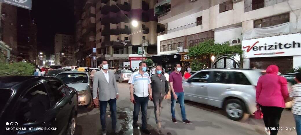 حملات لغلق المحلات التجارية بالزقازيق 02