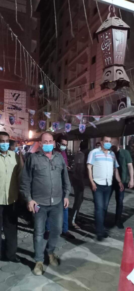 حملات لغلق المحلات التجارية بالزقازيق 07