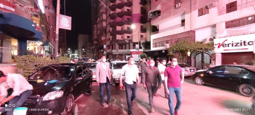 حملات لغلق المحلات التجارية بالزقازيق 08