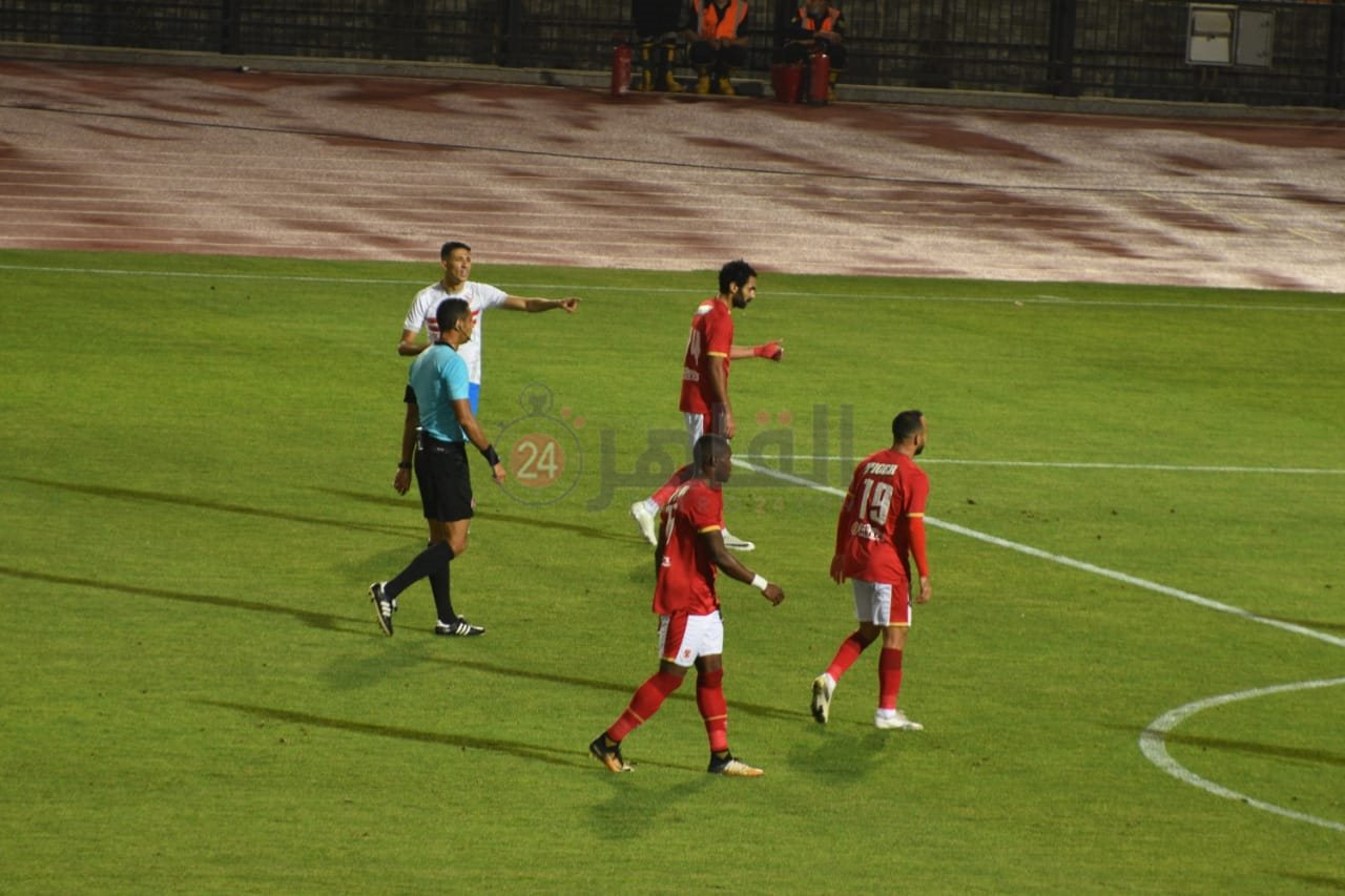 الأهلي والزمالك 