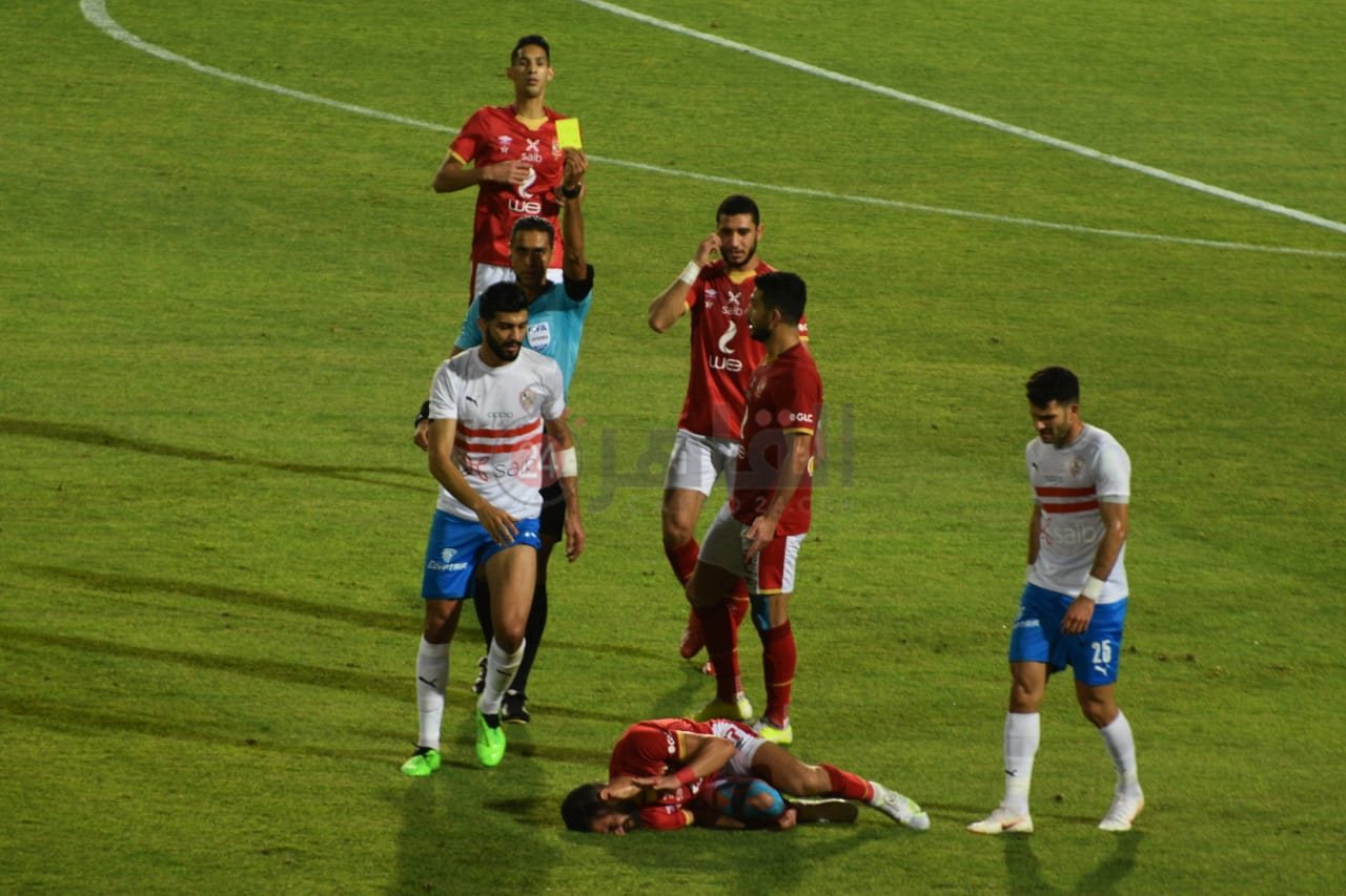 الأهلي والزمالك 
