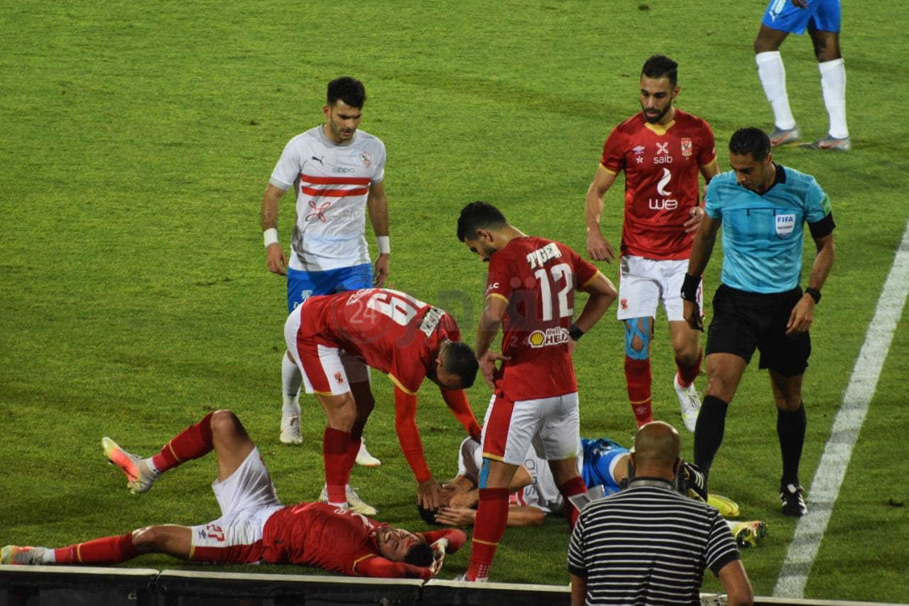 الأهلي والزمالك 