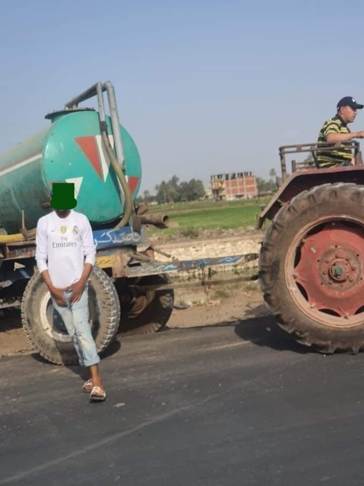 السائق المتهم