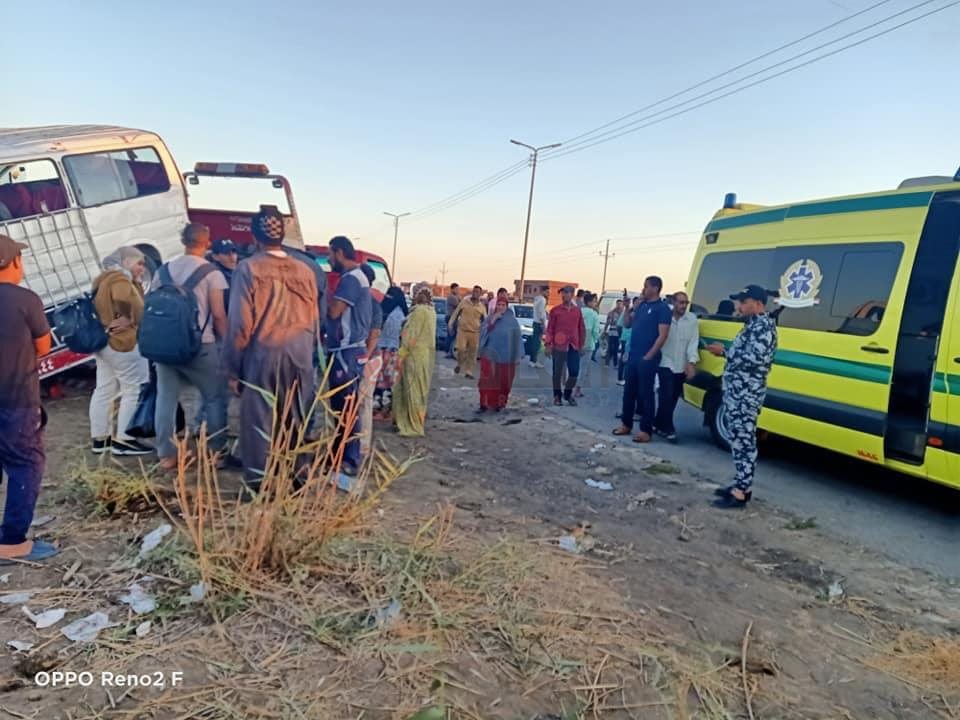 حادث على الطريق الدولي