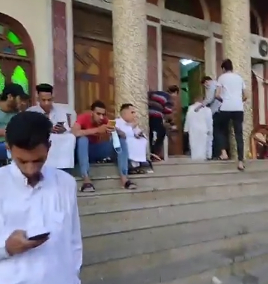 الفيومية بعد صلاة عيد الفطر المبارك