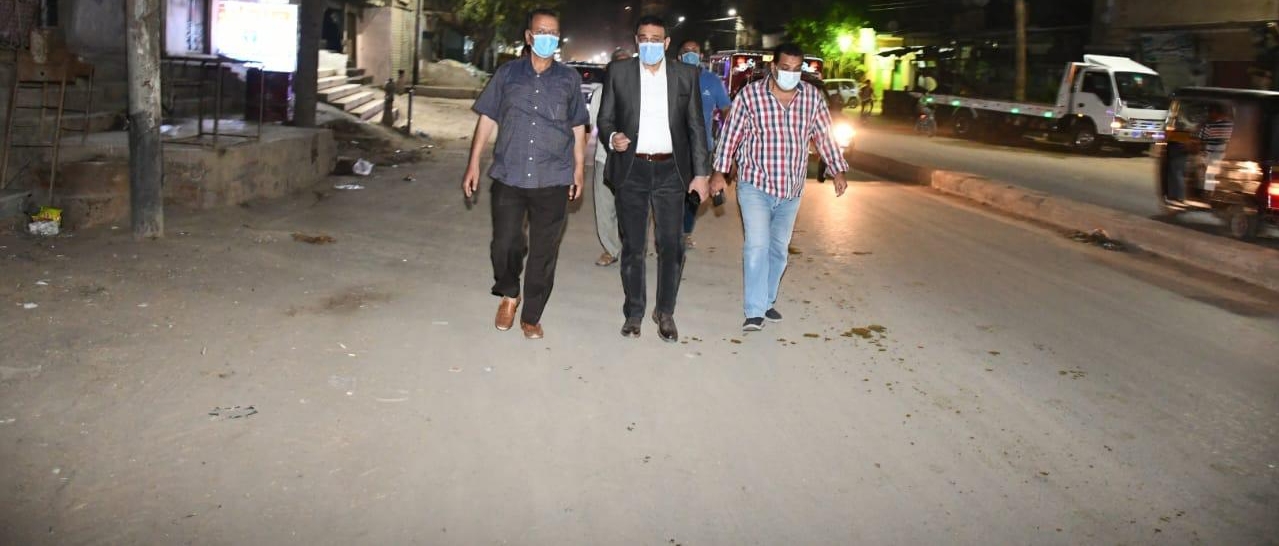 حملة لمتابعة تطبيق الإجراءات الاحترازية بالفيوم