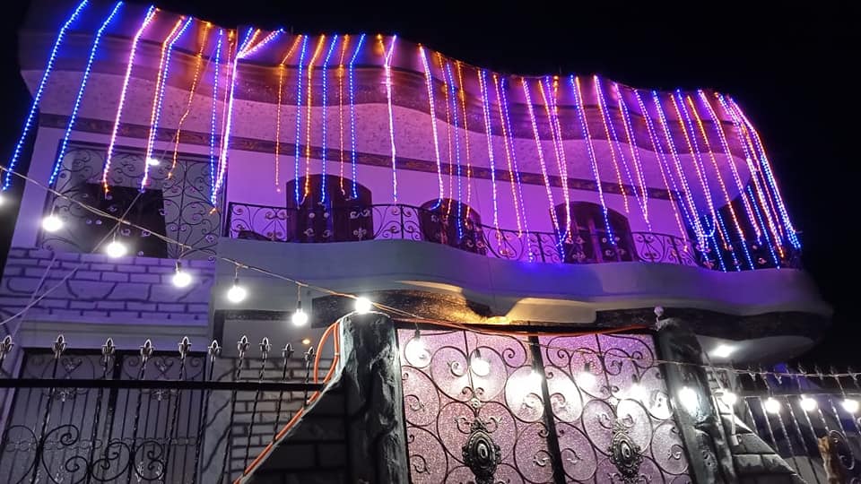 فض حفل زفاف مخالف بالشرقية 01