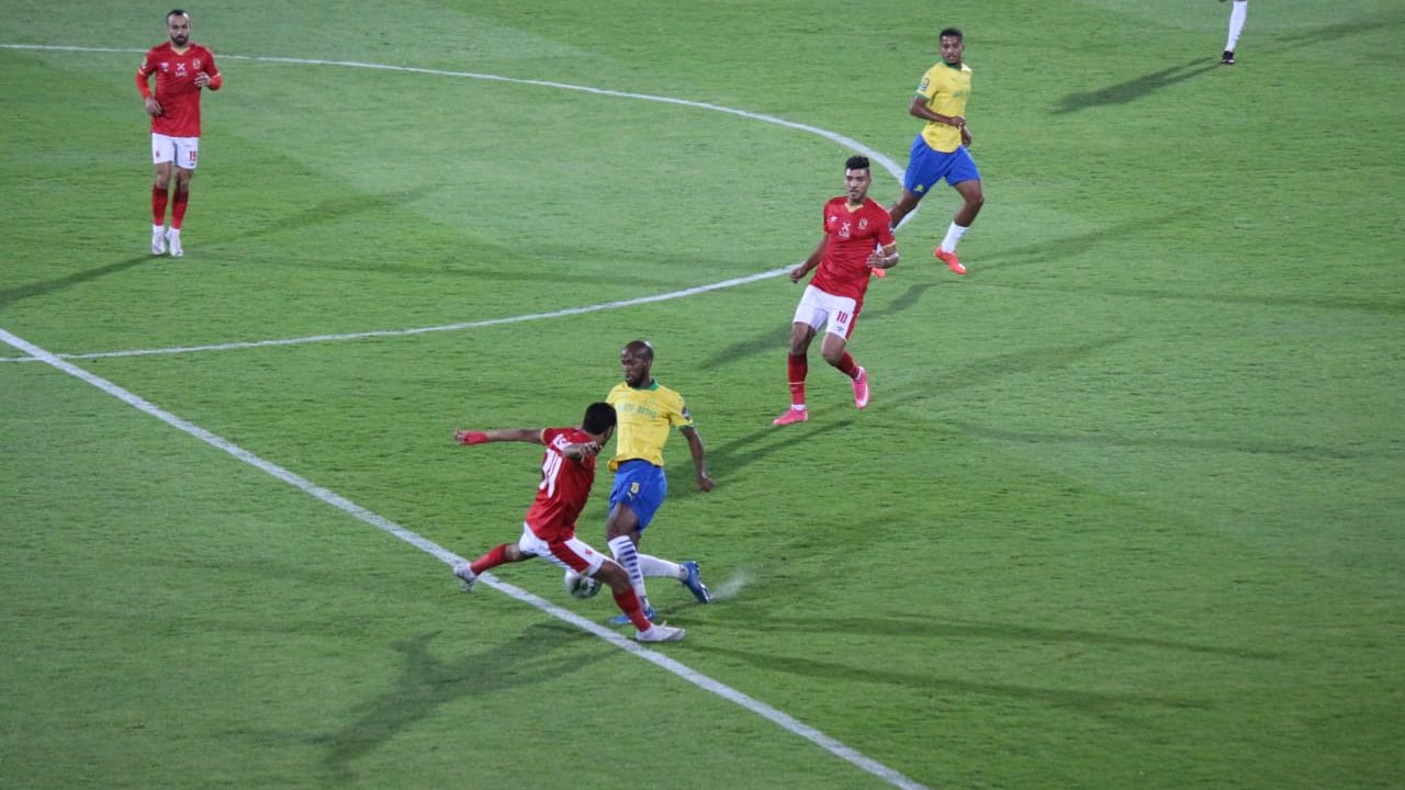 الأهلي وصن داونز 