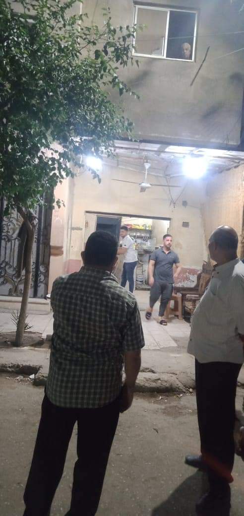 حملة ليلية بالفيوم لمتابعة قرار الغلق