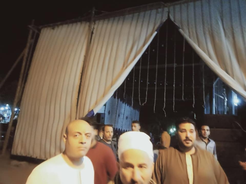 فض أفراح شعبية مخالفة بالشرقية 03