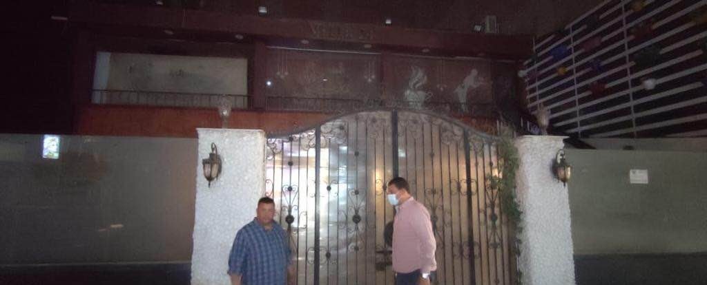 تشميع كافيه مخالف بالشرقية 0