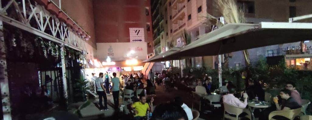 تشميع كافيه مخالف بالشرقية 01