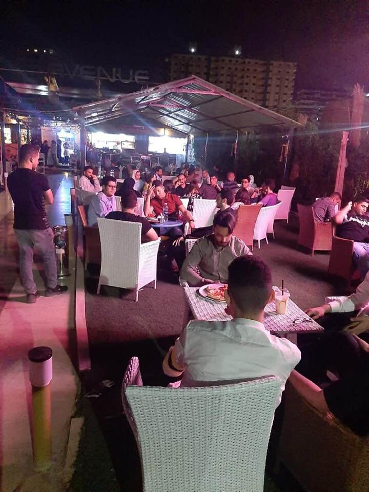 تشميع كافيه مخالف بالشرقية 04