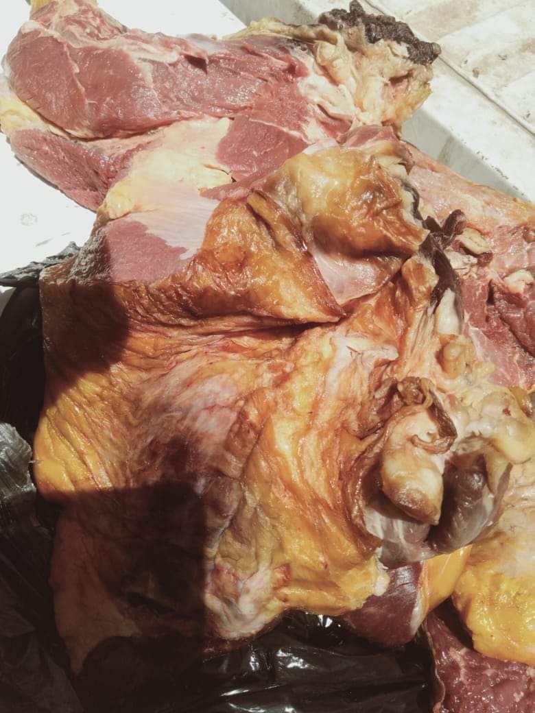 ضبط لحوم فاسدة ومصابة بالحمى في الفيوم