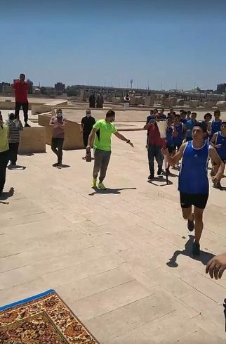 إطلاق شعلة أوليمبياد الطفل المصري بالشرقية 03