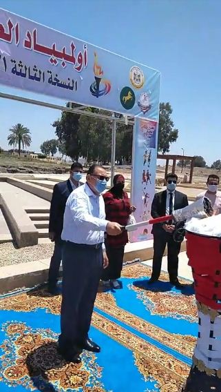 إطلاق شعلة أوليمبياد الطفل المصري بالشرقية 04