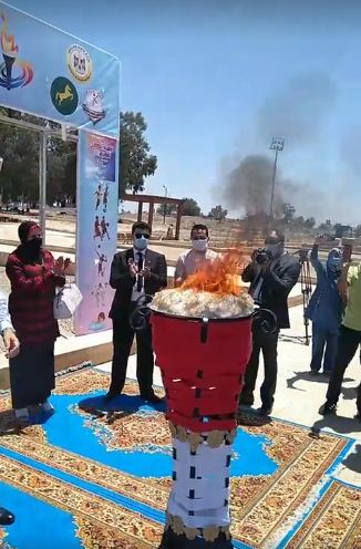 إطلاق شعلة أوليمبياد الطفل المصري بالشرقية 05