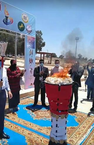 إطلاق شعلة أوليمبياد الطفل المصري بالشرقية 06