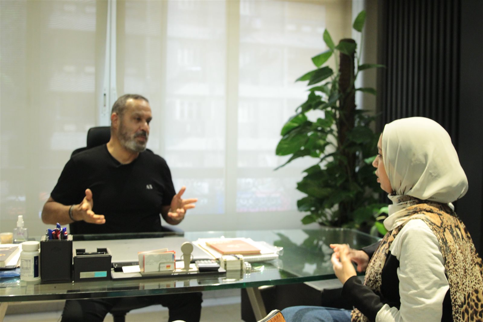 جمال العدل ومحرر القاهرة 24