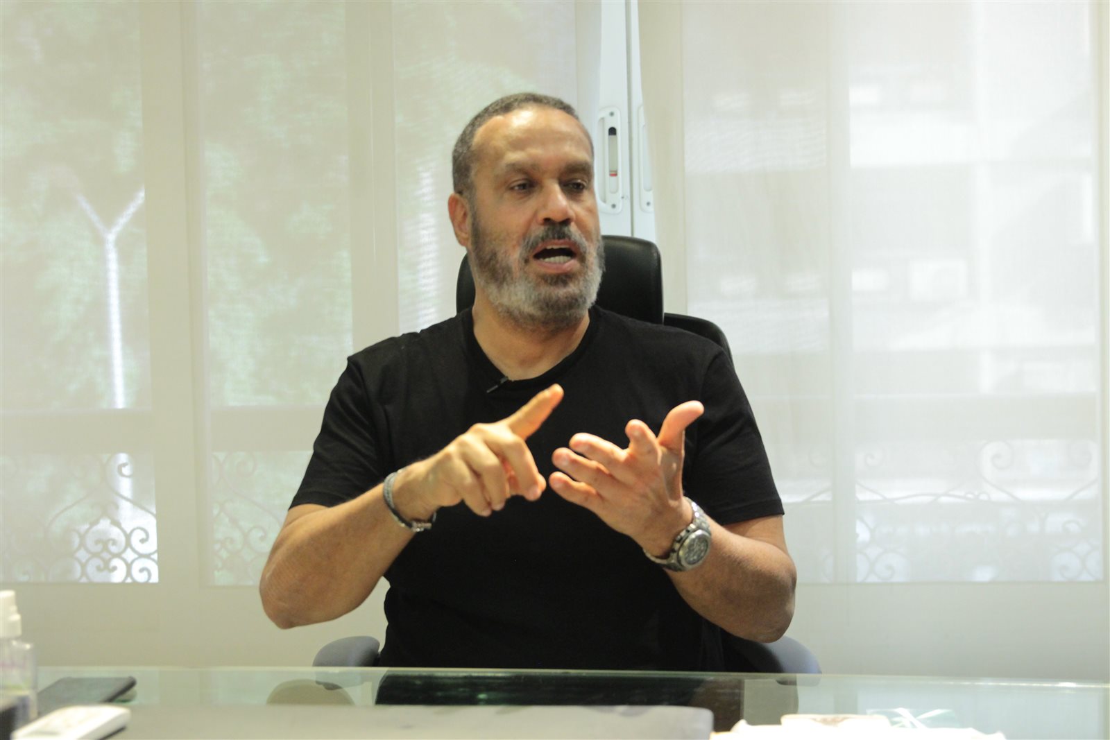 المنتج جمال العدل