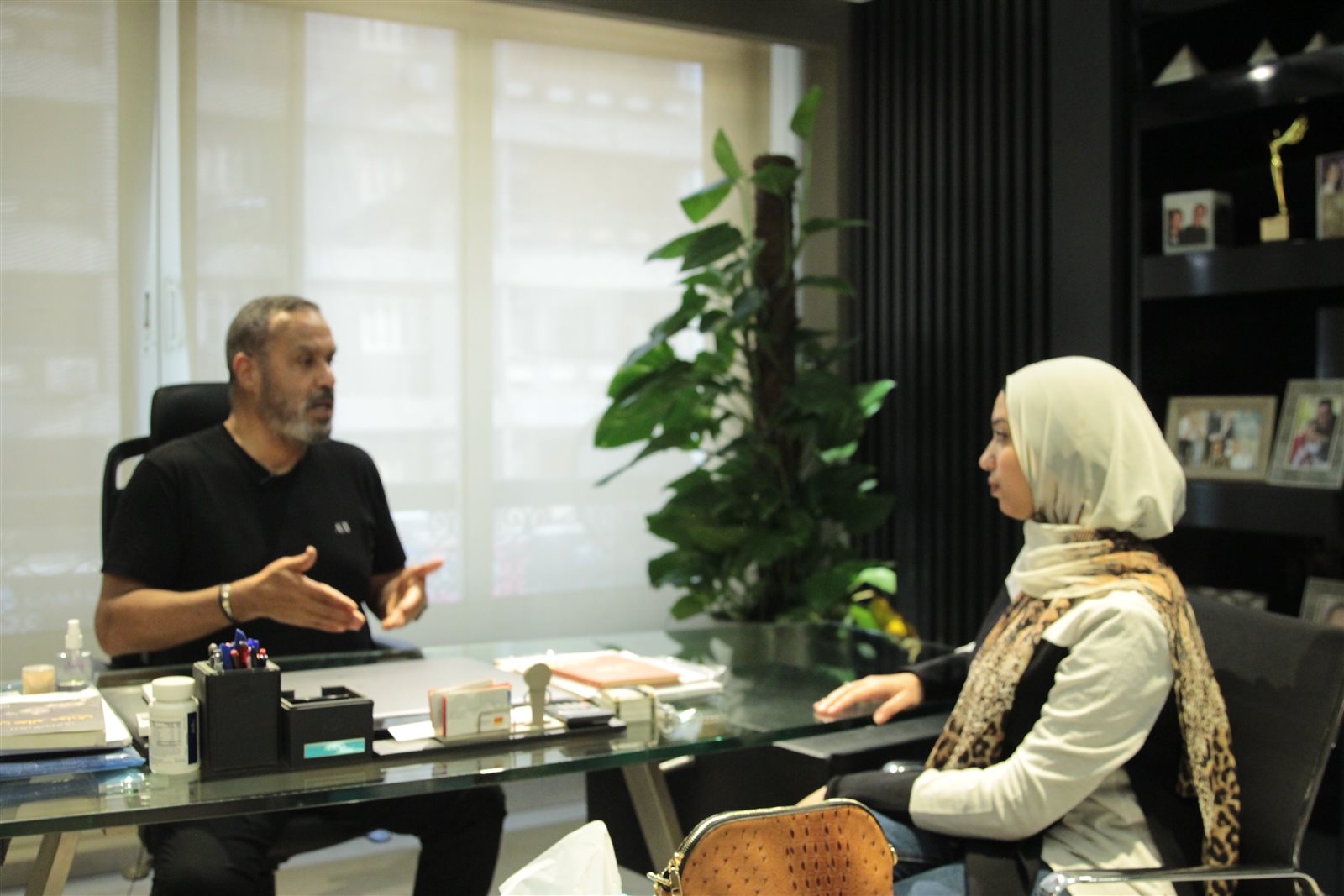 جمال العدل ومحرر القاهرة 24