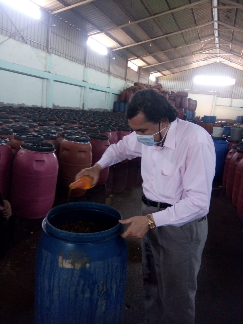 حملات تفتيشية على المصانع في الشرقية 2