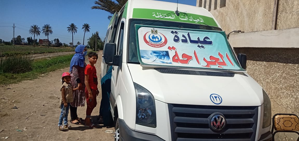 قافلة طبية لقرية بني عبس بالشرقية